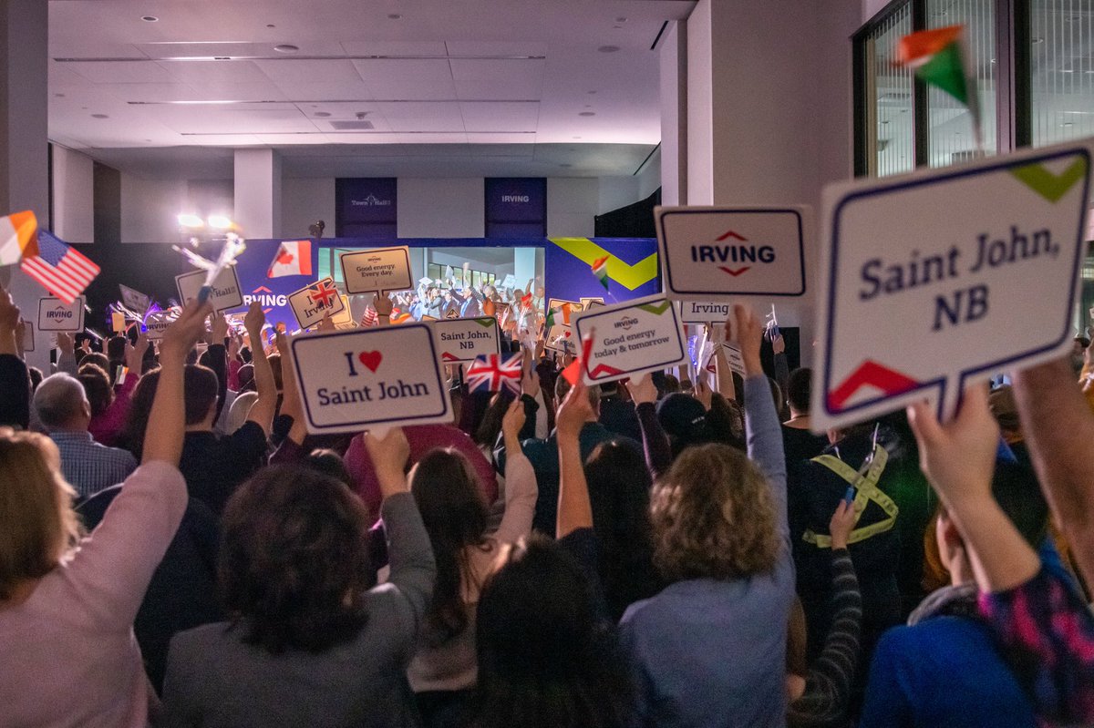 Four countries. 4,000+ employees. Today, we came together as a company for our annual Town Hall. Broadcast live from Saint John, NB, this milestone event is a chance for us to connect virtually, hear important updates and share goals for the future. 🇨🇦 🇺🇸 🇮🇪 🇬🇧