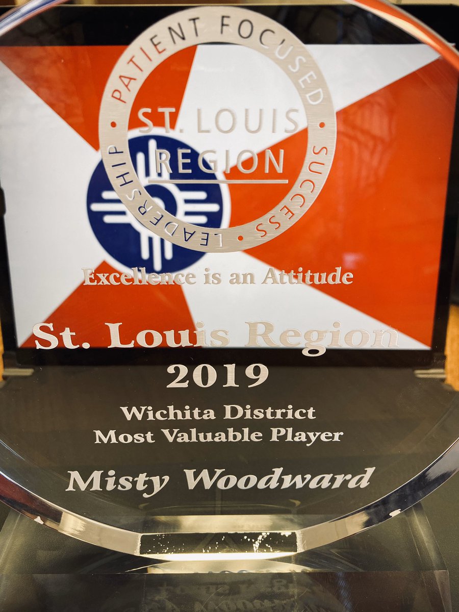 kstatevangirl's tweet photo. Actually couldn’t do it without my amazing team at Astrazeneca!! #2019MVP #BlessedAndGrateful https://t.co/itRdsobqZJ