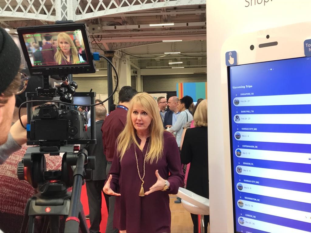 BCDTravel's tweet photo. Day 1 at #BTShow London was a busy one for our team.  If you didn't get a chance to visit our booth, meet the team and check out some of our #corporatetravel solutions, we look forward to meeting you tomorrow. https://t.co/SpeovTHIIM