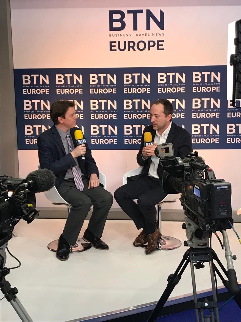 BCDTravel's tweet photo. Day 1 at #BTShow London was a busy one for our team.  If you didn't get a chance to visit our booth, meet the team and check out some of our #corporatetravel solutions, we look forward to meeting you tomorrow. https://t.co/SpeovTHIIM