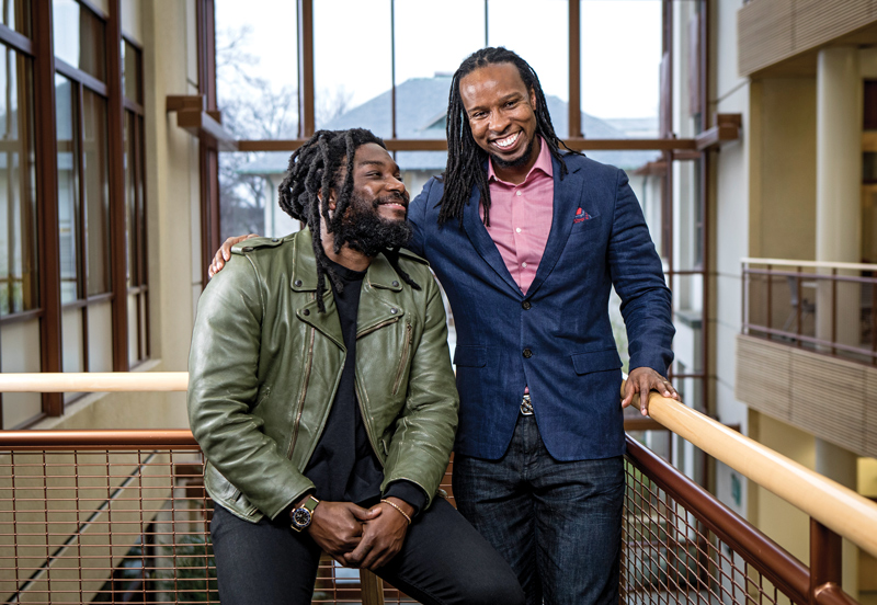 sljournal's tweet photo. Ibram X. Kendi believes his and Jason Reynolds's Stamped will equip students to recognize racism around them. "When their teachers give them a book that’s littered with racist ideas, they’ll be able to pick it apart." https://t.co/cZjq3aOsoz https://t.co/rHerljWoeI