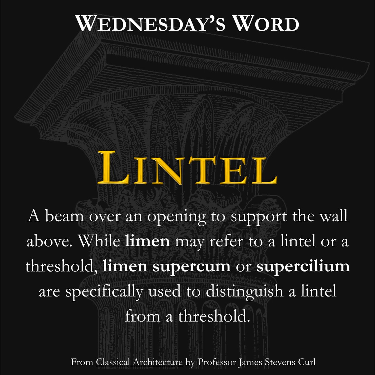 #Columns #Chadsworth #1_800_Columns #TheColumnGuy #ICAA #Classicism #ClassicalArchitecture #TraditionalArchitecture #WordoftheDay #WednesdaysWord #ArchitecturalDetails #Architecture #Education #Learning #TheMoreYouKnow #Wednesday #Definition #WednesdayWisdom