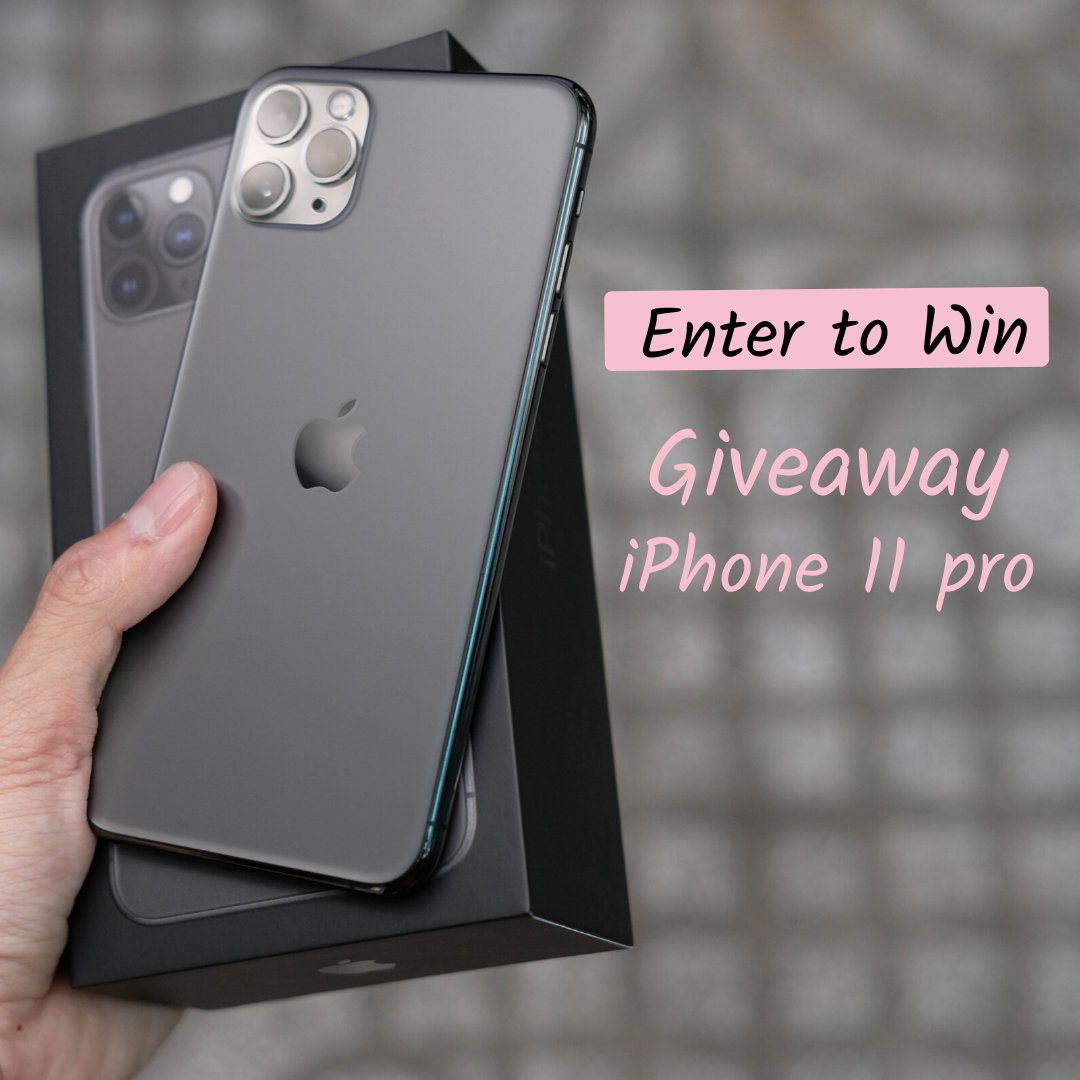 Livingcases's tweet image. #Giveaway is here! 
This February we’re encouraging everyone to be their own Valentine with the ultimate #LoveYourself prize

We are giving away
iPhone 11 pro
Want to win
ENTER BY
Following @Livingcases
 
Retweeting this tweet
tag one friend
Click the link
bit.ly/zjGiveaway