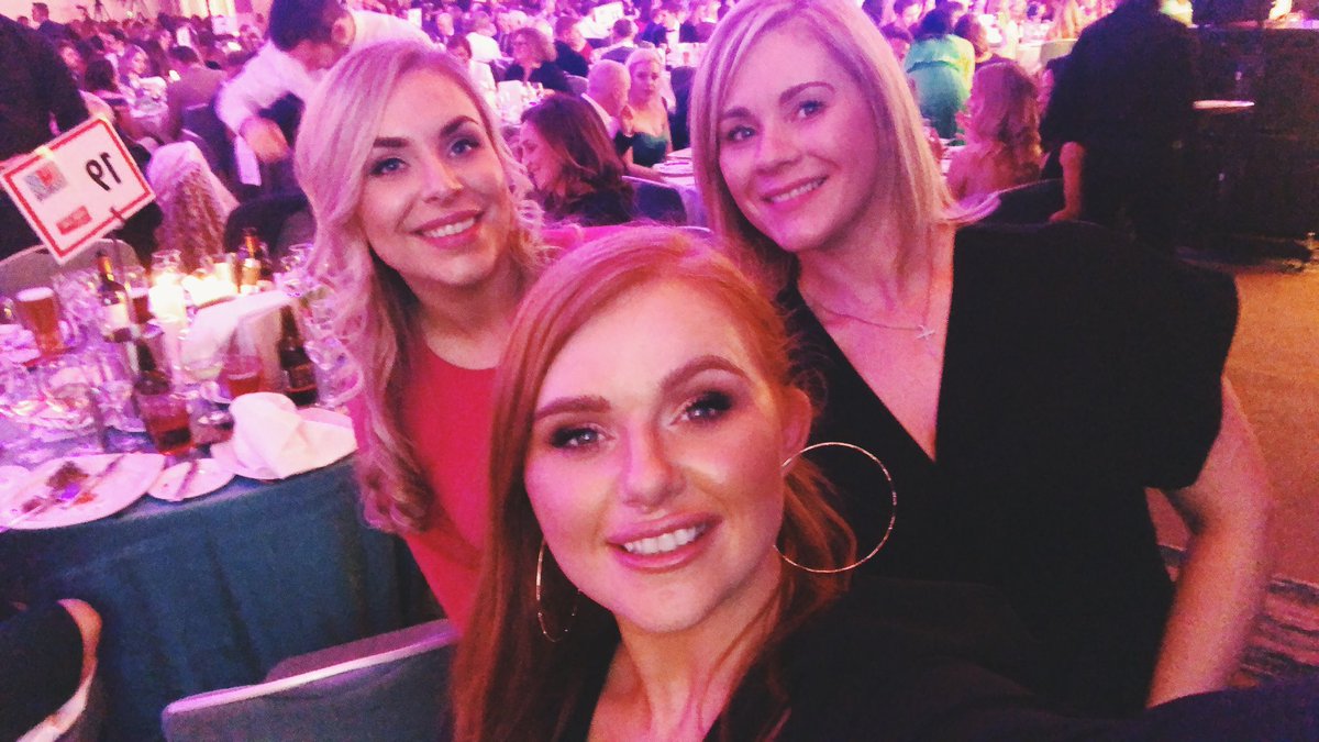 Jessica_Devine's tweet photo. In a hoop at the Great Place to a Work Awards ๐ #InAHoop #BestWorkplaces20 @wpengine @GPTW_Ireland https://t.co/UjbFOy5l30