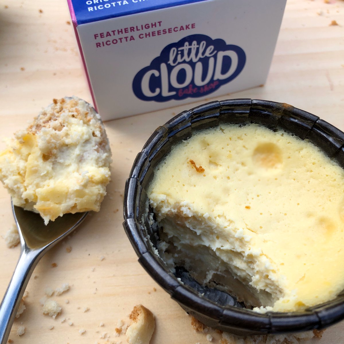 ✨<a href="/lilcloudbakes/">Little Cloud Bake Shop</a> is NY's NEW Cheesecake #AlwaysYummyNEVERGummy #notguiltypleasure 👀👉tinyurl.com/spxkk3e