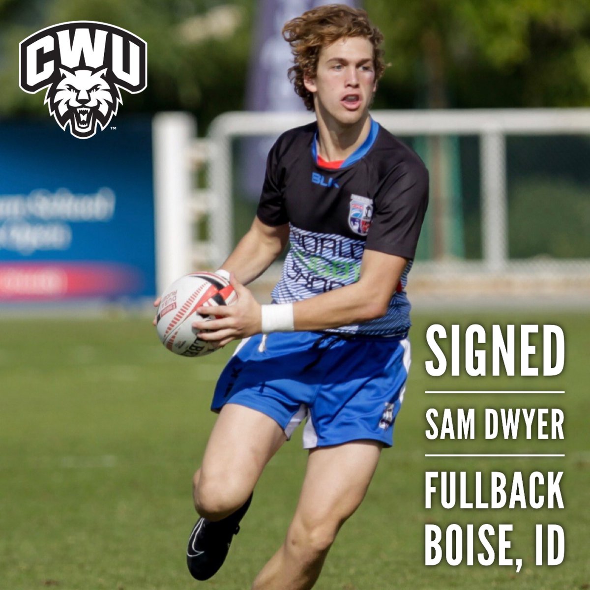 ‼️Signing Alert‼️

Welcome Sam Dwyer from the Potato State 🥔🥔

#FutureCats