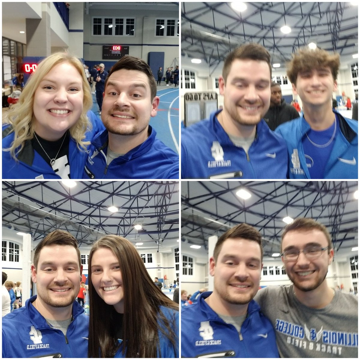 Coach selfies for everyone!  Can't say enough about the impact these seniors have had on our program!