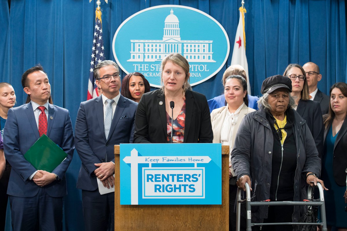 “We have to increase our mental health resources [and] increase our social safety net for those who need it…We have to build more housing at all income levels” -@AsmBuffyWicks #WednesdayWisdom
