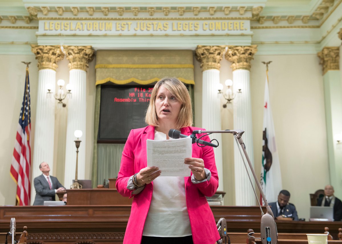 CA Assembly Democrats (@assemblydems) on Twitter photo Last year, <a href="/AsmBuffyWicks/">Assemblywoman Buffy Wicks</a> authored bills to decrease poverty & homelessness by boosting #CalFresh enrollment & streamlining housing development 🏠
In 2020, she continues this fight with more policies to support Californians! Last year, <a href="/AsmBuffyWicks/">Assemblywoman Buffy Wicks</a> authored bills to decrease poverty & homelessness by boosting #CalFresh enrollment & streamlining housing development 🏠
In 2020, she continues this fight with more policies to support Californians!