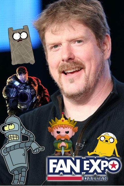 IN CASE YOU MISSED IT: <a href="/TheJohnDiMaggio/">John DiMaggio</a> will be appearing at <a href="/FANEXPODallas/">FAN EXPO Dallas</a> on March 28th-29th, 2020 in Dallas, TX with Billy West!! #jakethedog #adventuretime #bender #futurama #marcusfenix #gearsofwar #kingzog #disenchantment