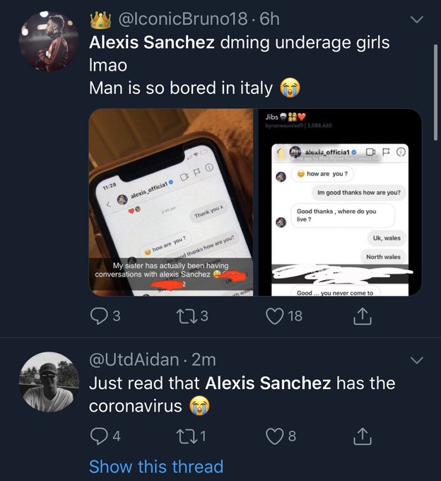 عرض الصورة على تويتر