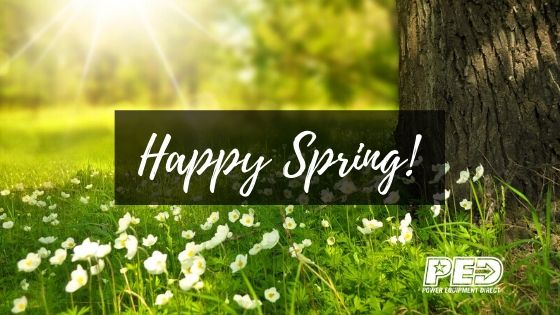TillersDirect's tweet photo. Our favorite season is here! Happy First Day of Spring from Tillers Direct! https://t.co/ANh8VKwlld
