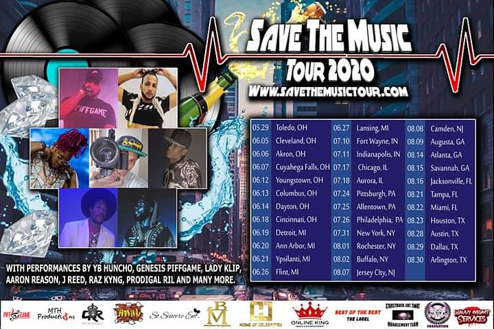 CERTIFIEDMARKET's tweet photo. Who wanna go on a 36 city tour? https://t.co/u2JtciZRp8
