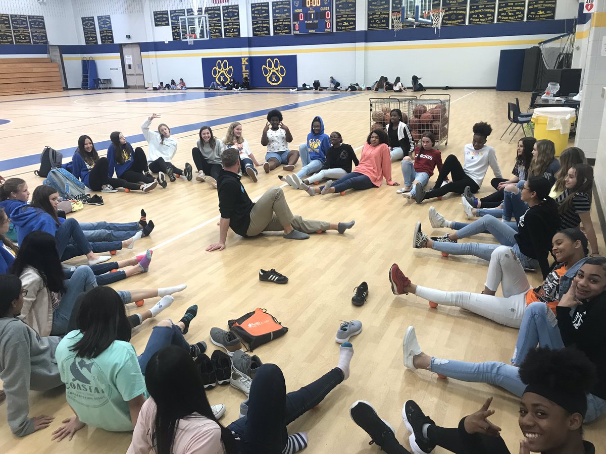 Thanks to Dr. Tyger and his PT Kyle for coming to teach our Lady Bearcubs about shin split treatment and prevention. <a href="/Airrosti/">Airrosti</a> <a href="/KlebLadyCubs/">Kleb Girls Athletics</a> <a href="/KlebKISD/">Kleb Intermediate</a>