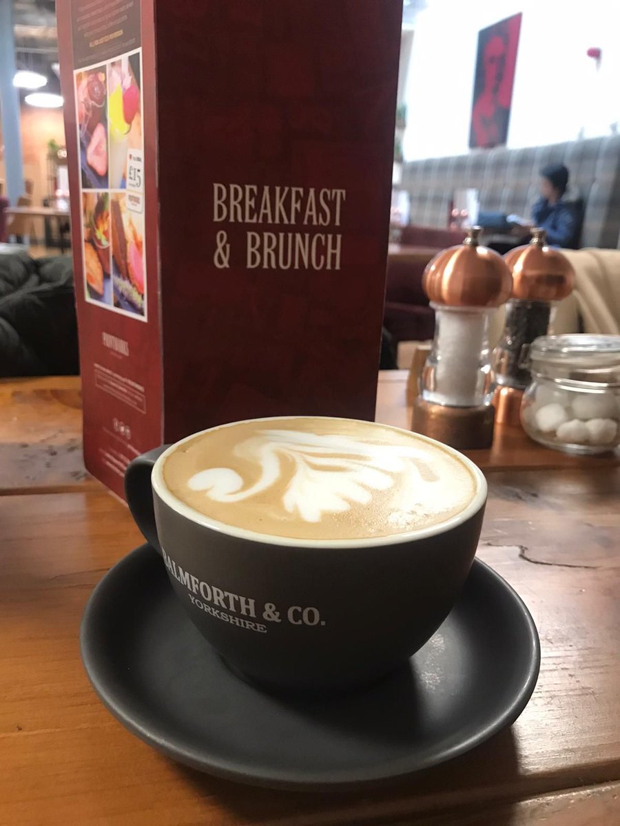 BalmforthandCo's tweet photo. Amazing visit to see one of our brand champions Printworks Kitchen &amp; Bar this week! 😍👍☕

Thinking of becoming one of our brand champions? Take a look here 👉👉👉 https://t.co/KzZkPAF45D 
.
.
.
#BrandChampion #LeedsCityCollege #LovinLeeds #coffee #Coffeefix #Coffeelover https://t.co/K5eFz2yIsT