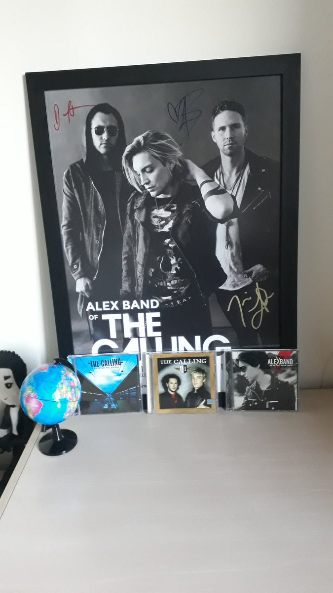 My favorite corner. My refuge. Listening to @alex_band <a href="/TheCallingMusic/">The Calling Music</a> <a href="/Dannytomtom/">Daniel Thomson</a> 🇧🇷🇧🇷🇧🇷🇧🇷🇧🇷❤