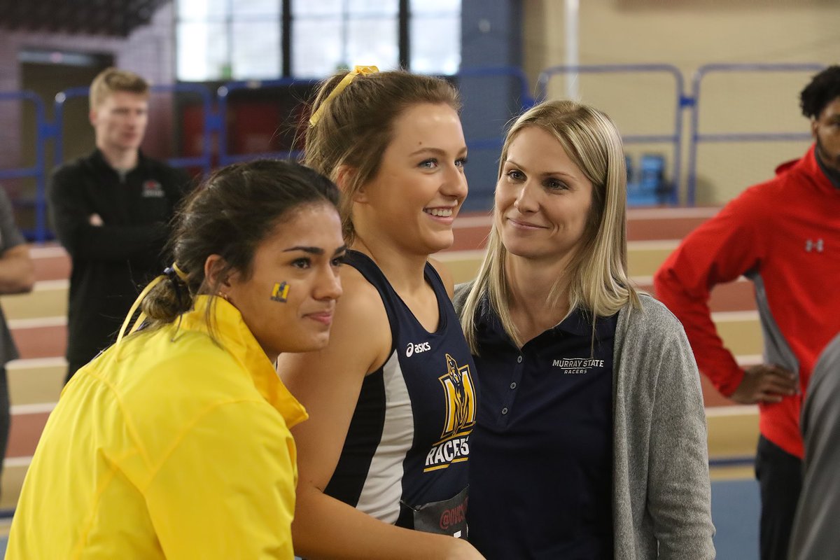 RacersXCTF's tweet photo. 🥇 That feeling when you become Murray State's first OVC Indoor High Jump Champion in more than 30 years!🥇

#RespectTradition
#ShoesUp 🏇👟 https://t.co/T6spWaBl6Y
