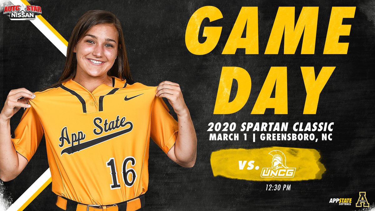 AppStateSB's tweet image. Sunday Funday! Almost time for some softball 👏