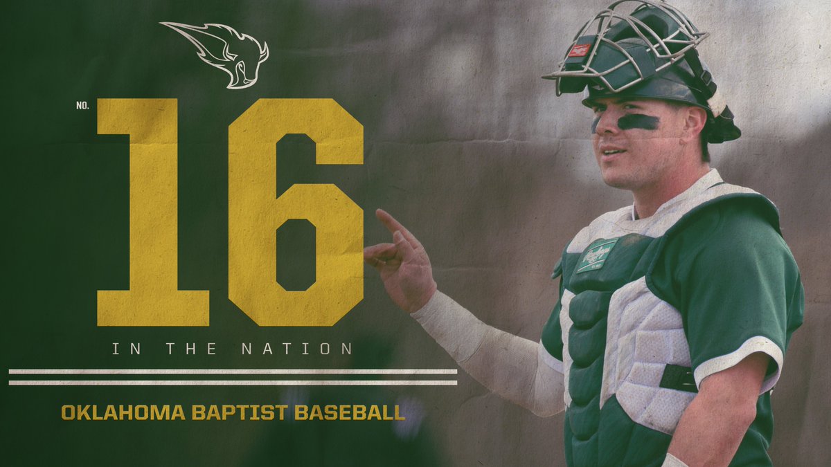 Moving ⬆️

OBU is up to No. 1️⃣6️⃣ in the country after sweeping Northwestern Oklahoma State this past weekend.

#OnToVictory