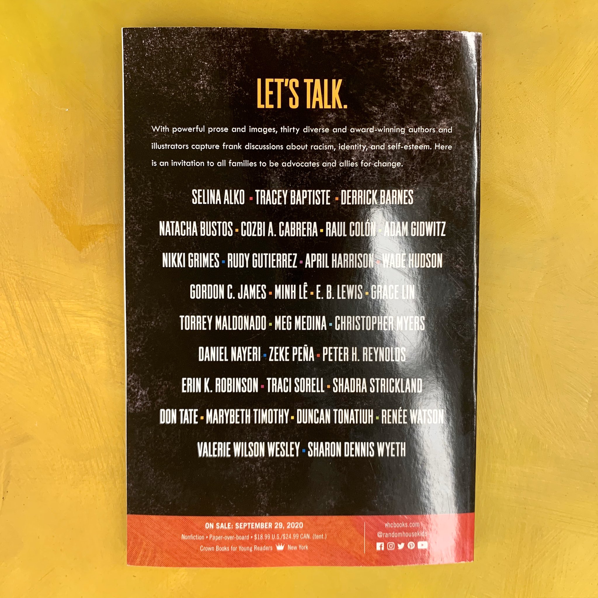 Gordon C James Got My Advance Copies Authorddb And I Have A Piece In This And And Check Out That List Of Contributors This Is An Important Anthology Gordoncjames Derrickbarnes