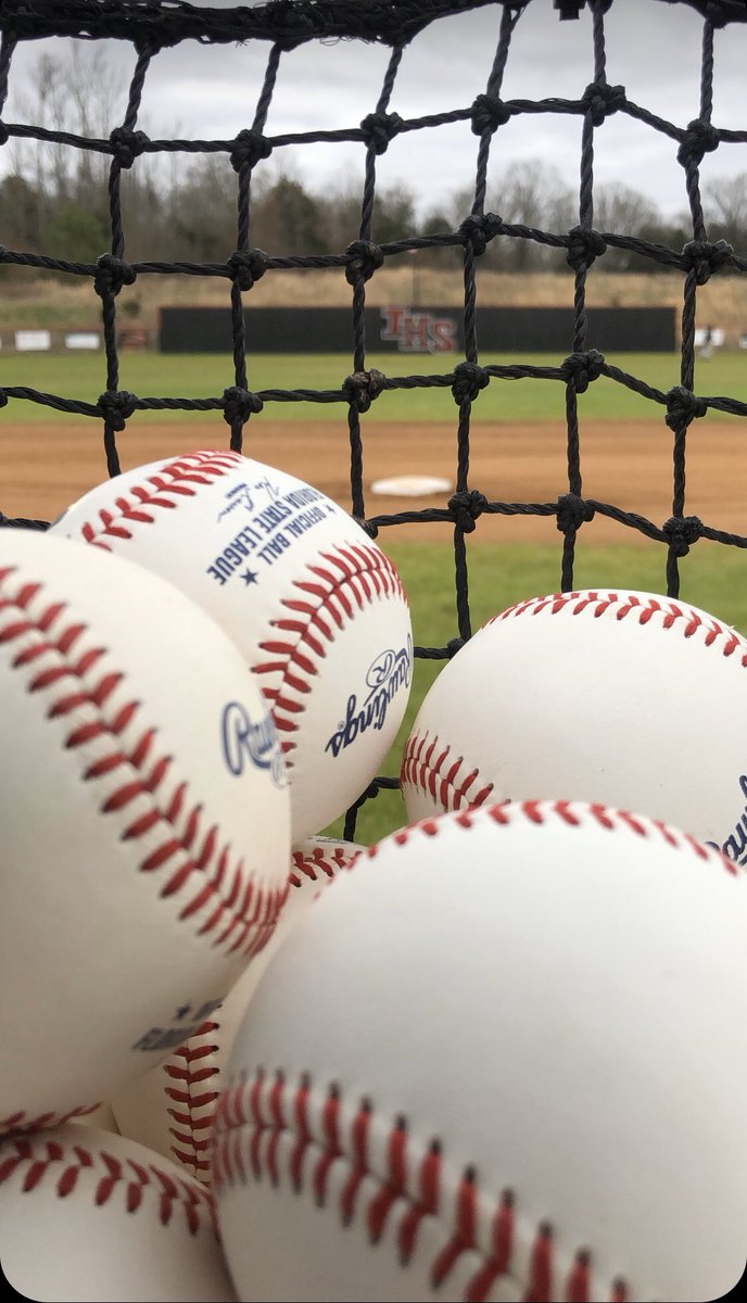 IHSWildcatBSB's tweet photo. In what has seemed like an eternity, we will FINALLY return to the practice field today. 

#WildcatBSB #OKG https://t.co/kgFz1vmabr