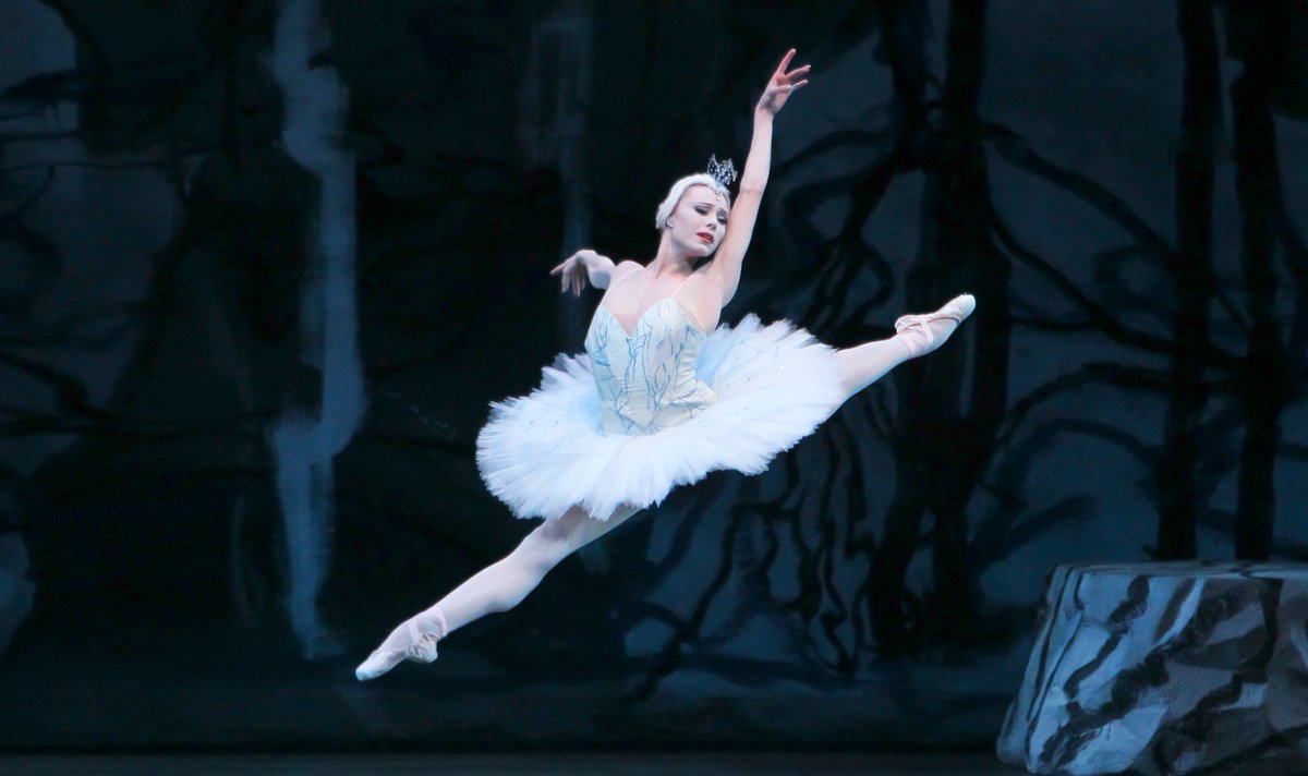 "Sara Mearns should be televised in the role and broadcast all over the world. Last week brought the return of this reigning City Ballet principal, whose interpretation of Odette/Odile is now indelible." Check out the rest of her wonderful review from The NY Times! <a href="/nycbstar2b/">sara mearns</a>