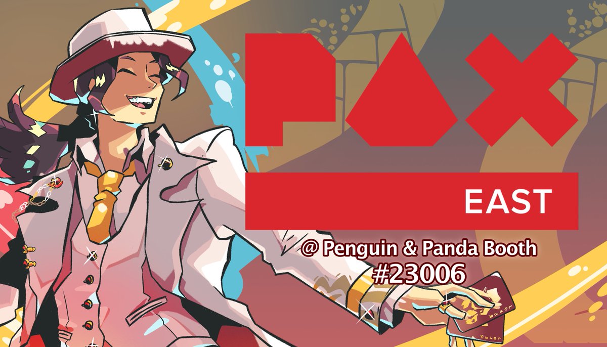 Penguin_N_Panda's tweet photo. Come see us #PAXEast! @SentoFighter #SentoFighter #anime https://t.co/qgc8Up5Wm0