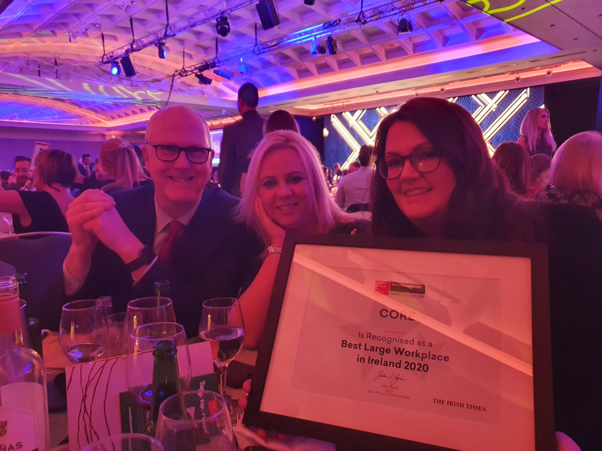 NicoleJeanG's tweet photo. Can't wait to see where we've placed!
#BestWorkPlaces20 @core_irl https://t.co/JY7RgJsZzv