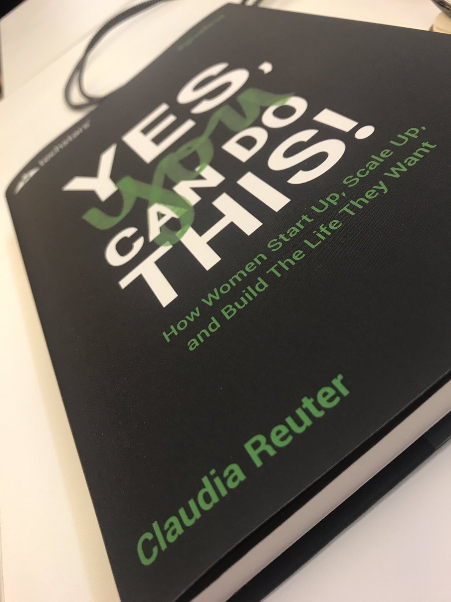 Great to hear <a href="/reuter_claudia/">Claudia Reuter</a> at <a href="/cintrifuse/">Cintrifuse</a> Start Up Series speak on women and the startup life.
