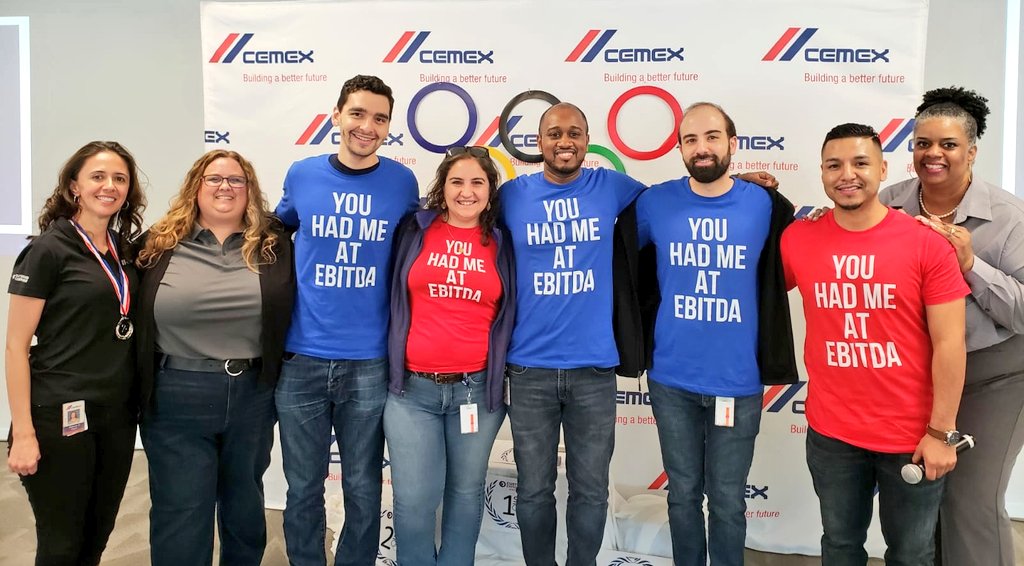 Huge THANK YOU to our planning committee for a successful #CustomerExperience Day! "Unity is strength... when there is teamwork &amp; collaboration, wonderful things can be achieved." - Mattie Stepanek #BuildingABetterFuture <a href="/CEMEX_USA/">Cemex US</a> <a href="/bflores2/">Blanca Flores</a> <a href="/SarahUschak/">Sarah</a> <a href="/vbontha/">Ven Bontha</a> #CEMEXOlympics