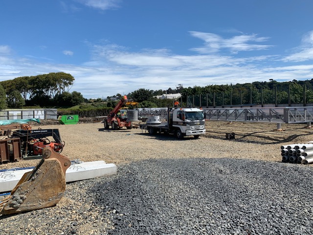 Earthworks underway for construction of NPD 24 hour unmanned service station, Dunedin. 
 
Pacifecon is reporting 400 projects across Dunedin at planned stages.

#construction #constructionindustry #earthworks  #civilengineering #engineering #service #station #dunedin  #otago
