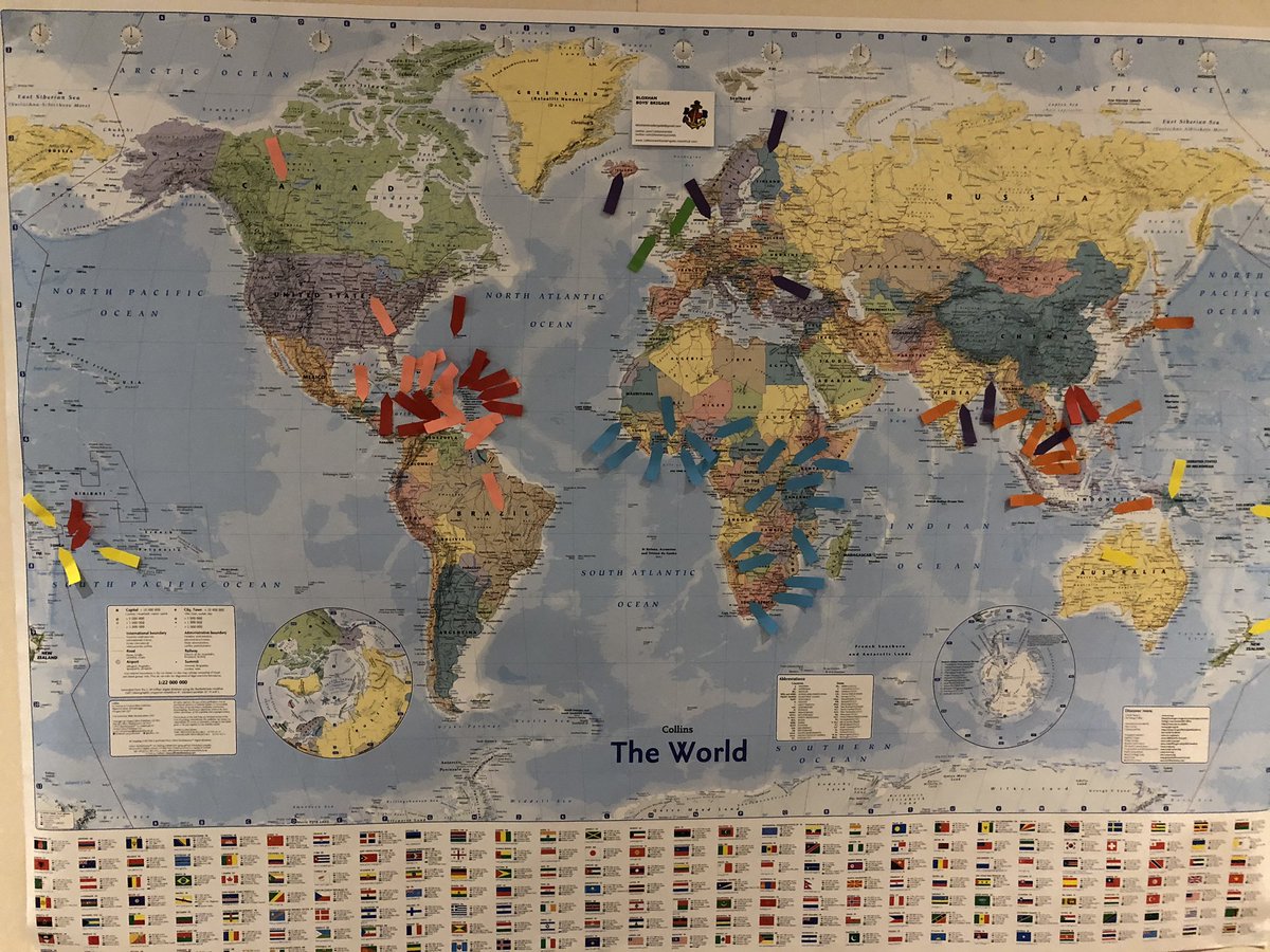 The final output of us learning about the Global Fellowship of the BB