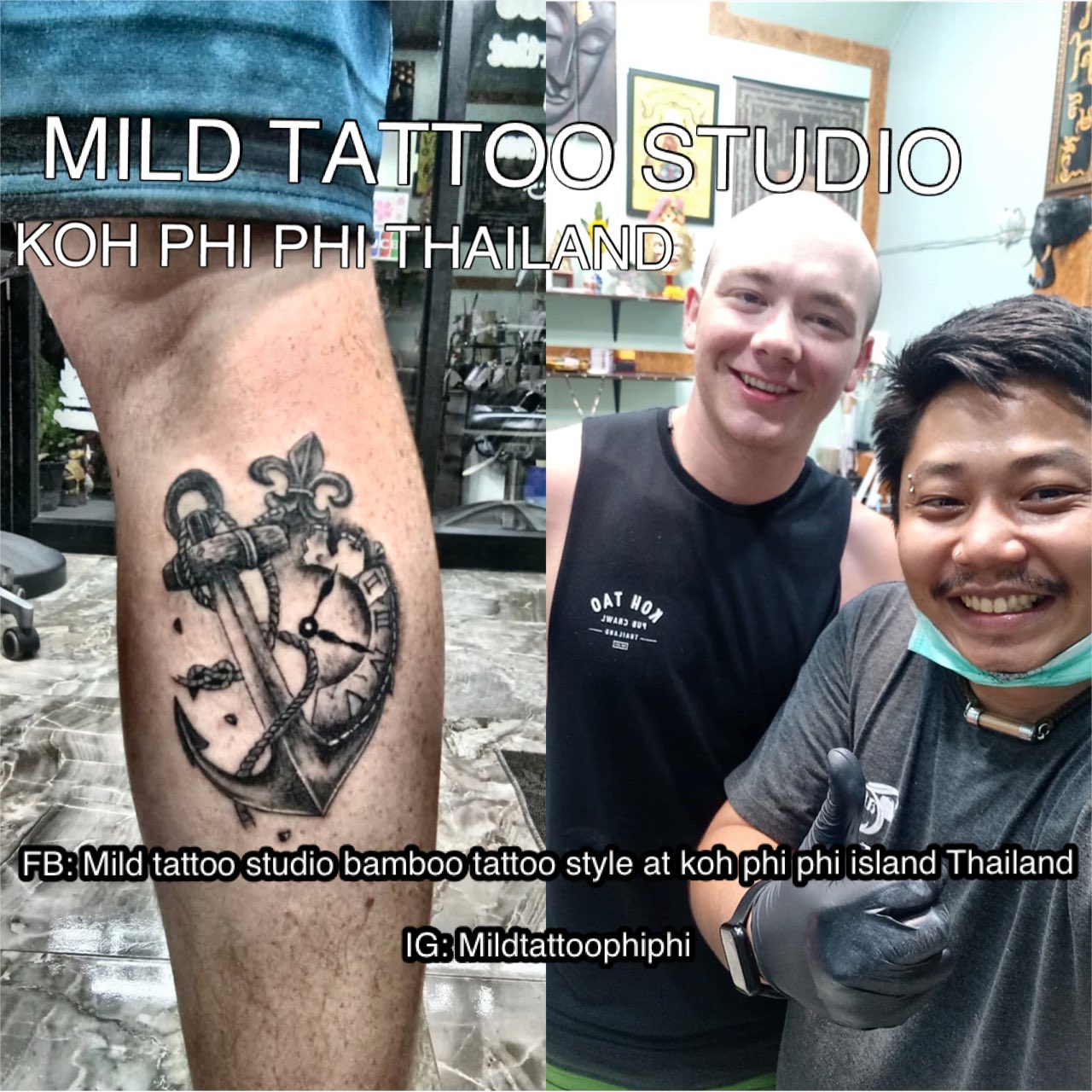 Phi Phi Buckets and Bamboo Tattoos  The Wandering Quinn Travel Blog