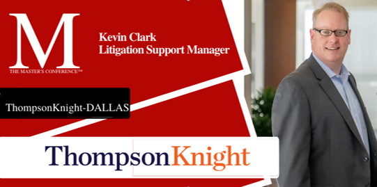 MastersConf's tweet photo. At @MastersConf Roundtable, you'll get to sit down with #litigationsupport specialists from @LockeLord @ThompsonKnight @Jackson_Walker @haynesboone @BlankRomeLLP and @NLawGlobal to address all of your #ediscovery #legalproject and #legalvendor concerns #mastersconf https://t.co/C6OTj0mv8G