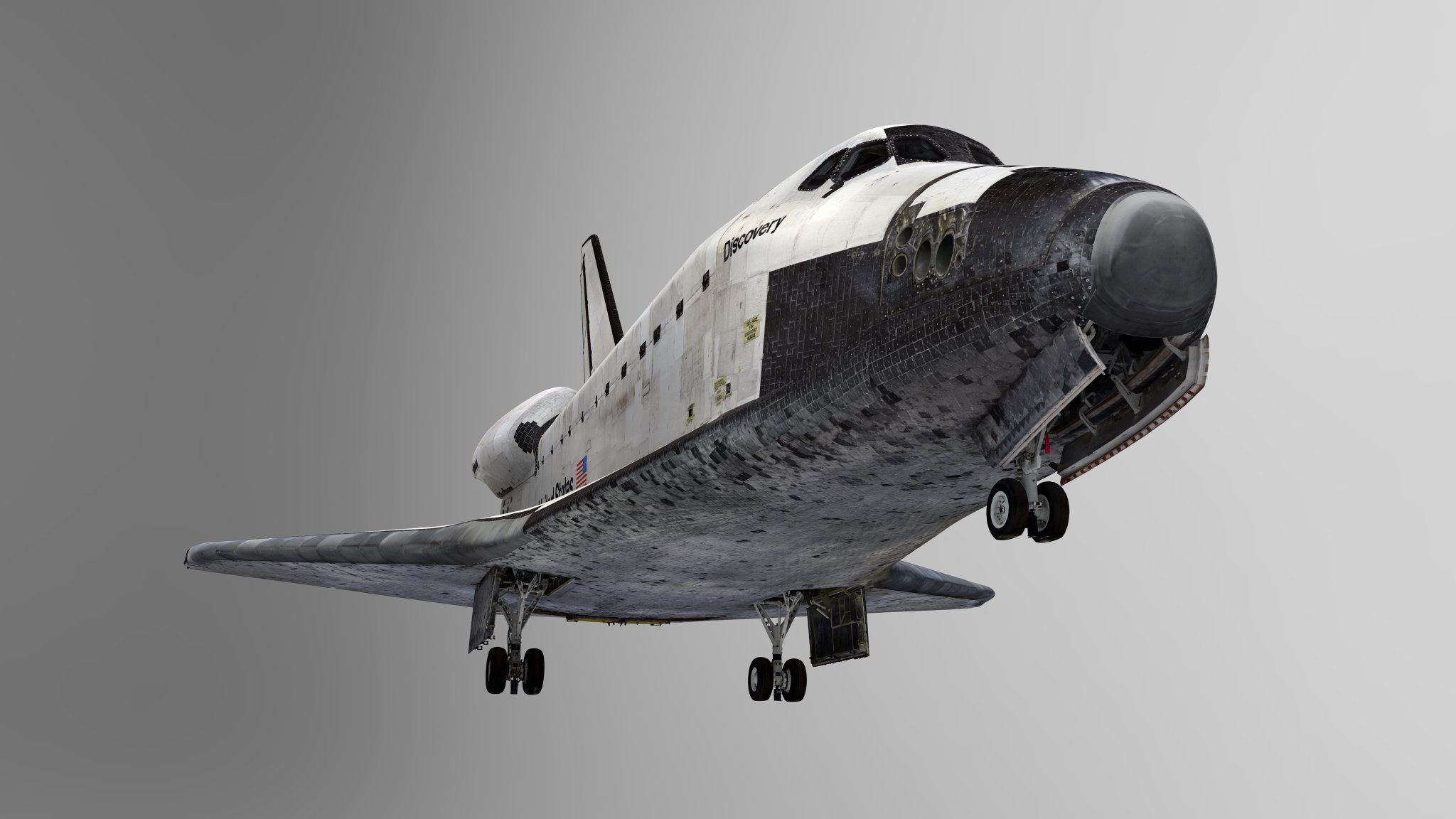 and Space Museum on Twitter: "@smithsonian Many of @3D_Digi_SI's 3D models of our artifacts are part of including the just-released 3D scan data of Space Shuttle Discovery: https://t.co/uUddk1vcin https://t.co ...
