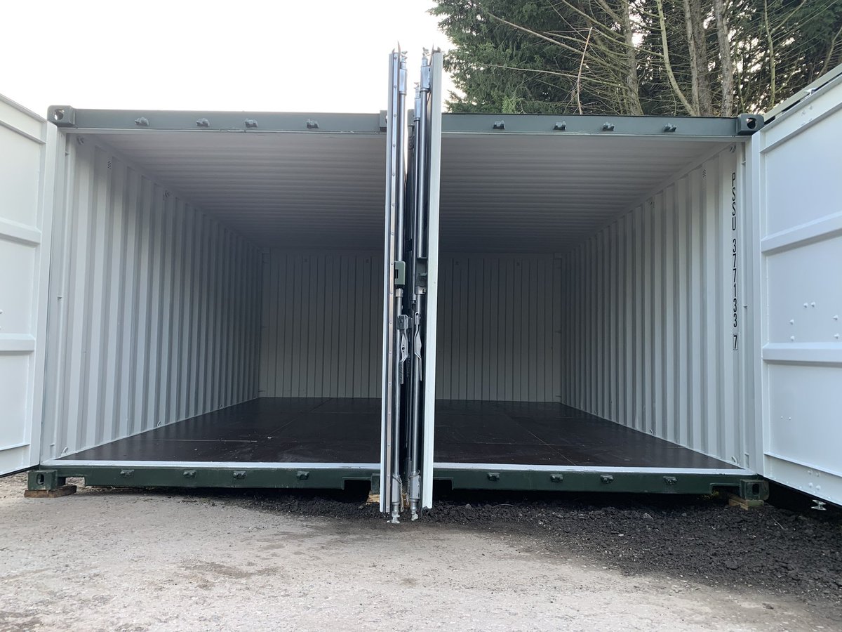 Here they are!! The first containers have arrived for 2020! The demand is still huge on 20ft storage containers and at our exceptionally low hire rates it’s easy to understand why! 📦 📦 🚛<a href="/bathindiechat/">Bath Indie Chat</a>