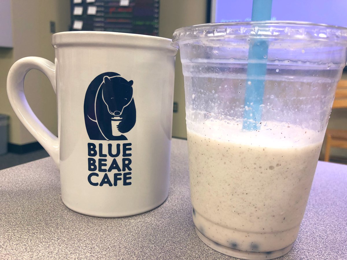 Thank you #bluebearcafe! Super delicious!🐻💙 #MACSawesome #MAHSbearpride