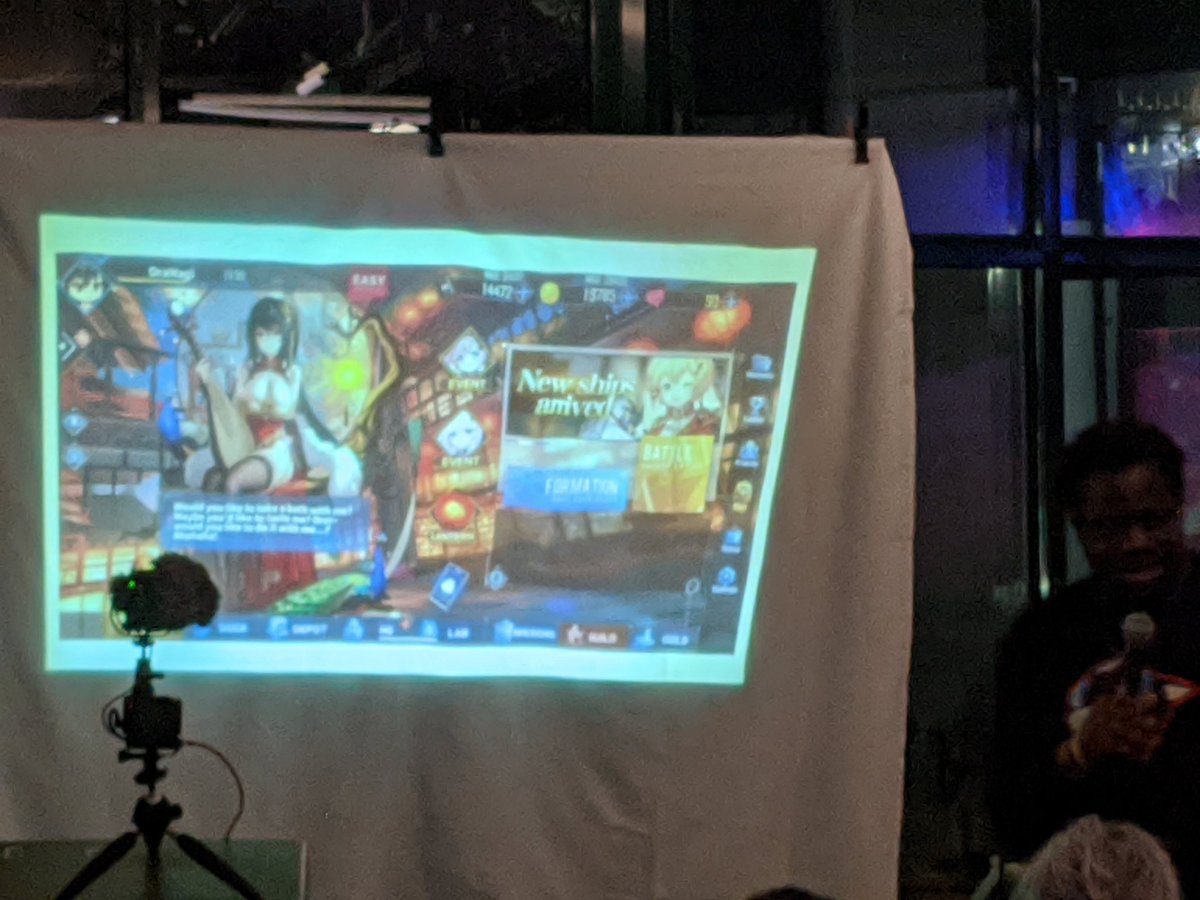 GameGamTalks's tweet photo. "Take me seriously ok?" pleads @OraMagi #GameGam https://t.co/s46TBbANLJ
