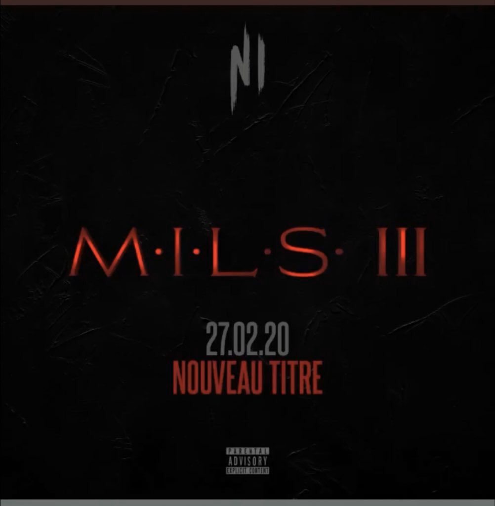 ShadesFrance's tweet photo. 🚨🚨 Ninho annonce officiellement la sortie de M.I.L.S 3 !

📆 Nouvel extrait demain ! https://t.co/umGrFLh47h