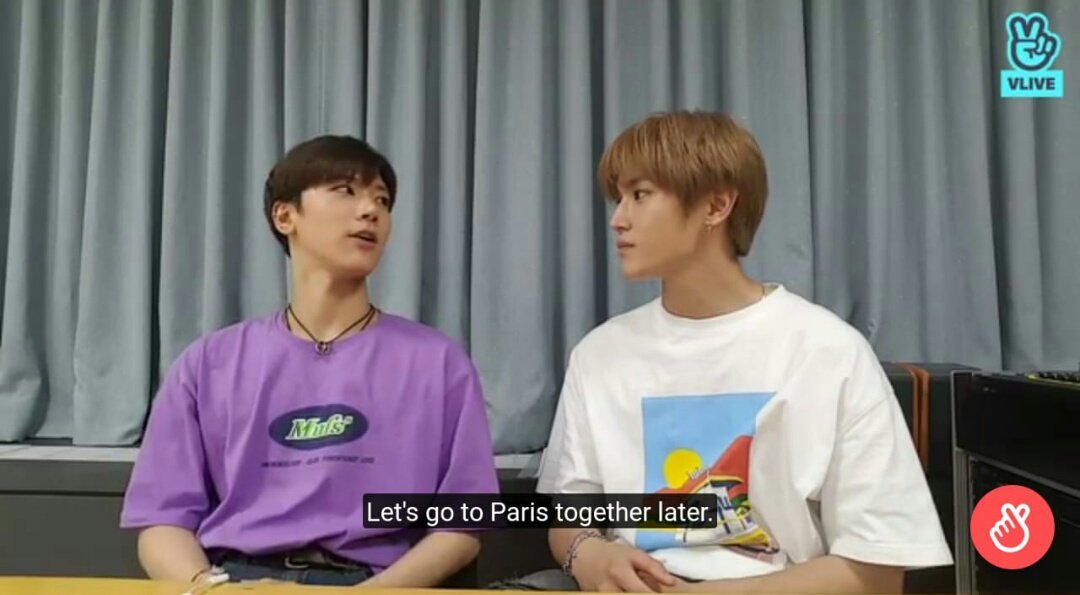 nct_127's tweet photo. #TAETEN

2018: let's go to paris together while dancing to baby don't stop

2020: [performing baby don't stop in paris, on the exact release date of baby don't stop 2 years later, on ten's birthday]

ชะตากรรม😭😭😭😭😭 https://t.co/oGTzJGLiFd