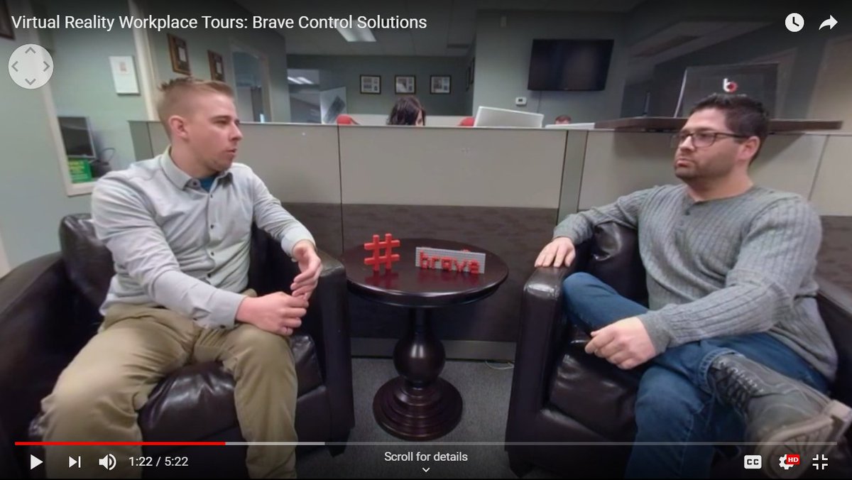 BraveControls's tweet photo. Have you ever wondered what we do at Brave? Thanks to @WorkforceWE you don't have to wonder anymore! Check out a #VRWorkplace tour on our website and then head over to their library to test drive other careers from across #YQG in the comfort of your home! https://t.co/WmMM8XQ3XL https://t.co/8mNoppqlns