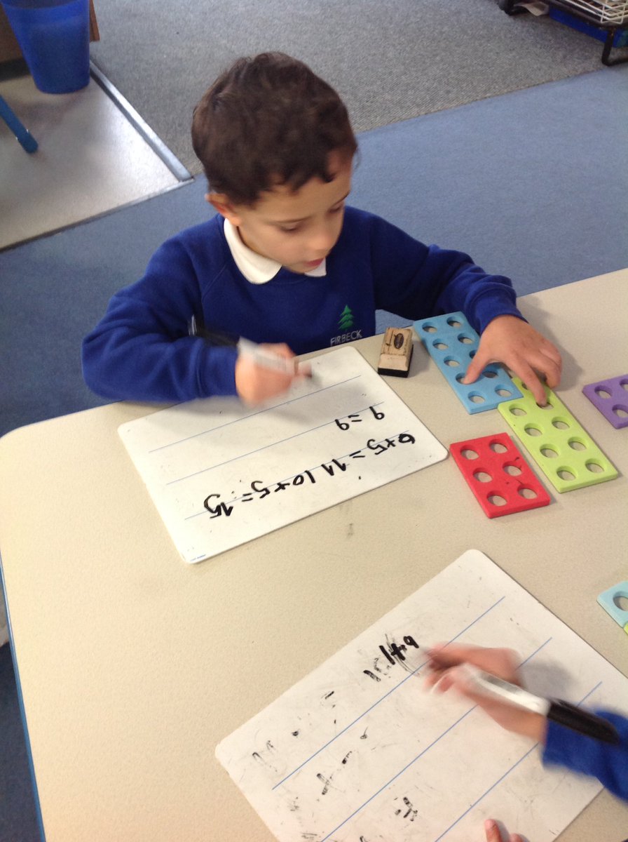FirbeckPrimary's tweet image. Numicon addition work in Reception today. 
#welovemaths #practicalwork #independentlearning