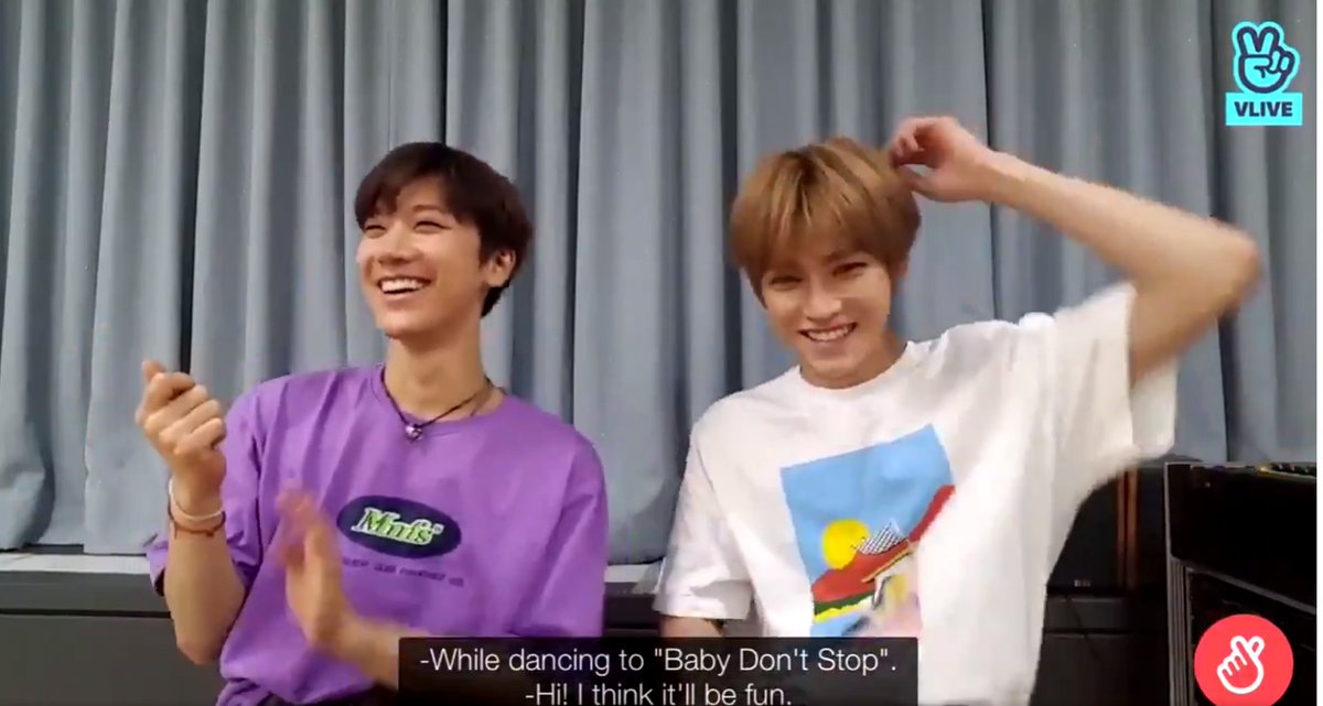 nct_127's tweet photo. #TAETEN

2018: let's go to paris together while dancing to baby don't stop

2020: [performing baby don't stop in paris, on the exact release date of baby don't stop 2 years later, on ten's birthday]

ชะตากรรม😭😭😭😭😭 https://t.co/oGTzJGLiFd