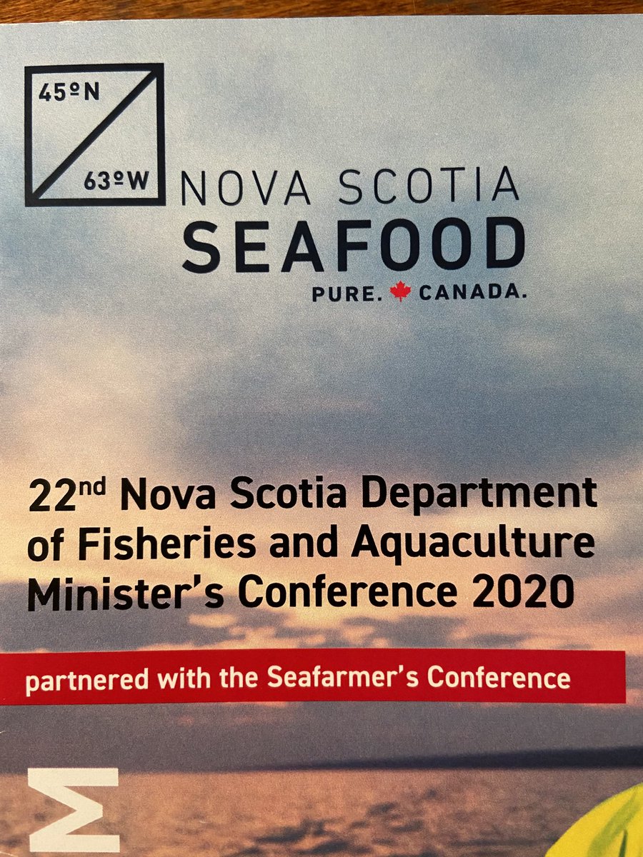 Congrats to LCC members Simply Fresh Sfds, Sea Star Sfds, Coldwater Lobster Assn. and legend Babe Smith for winning industry awards today at the highly successful NS Ministers Conference #NSseafood