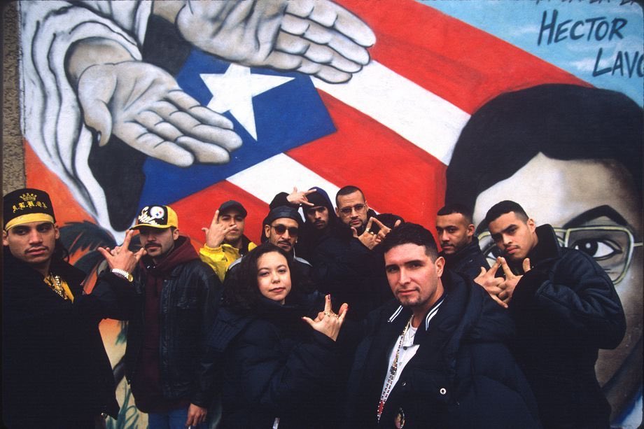 SOLAECLIPSE®️ on Twitter "New York Latin Kings (1990s). Photographs by