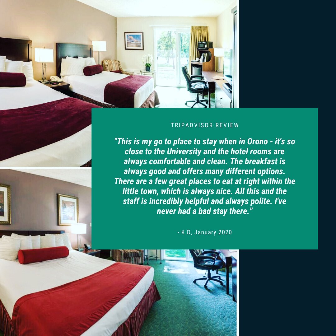 universityinn's tweet photo. We love hearing about our guests great stays! https://t.co/O5CAg7Wdbq