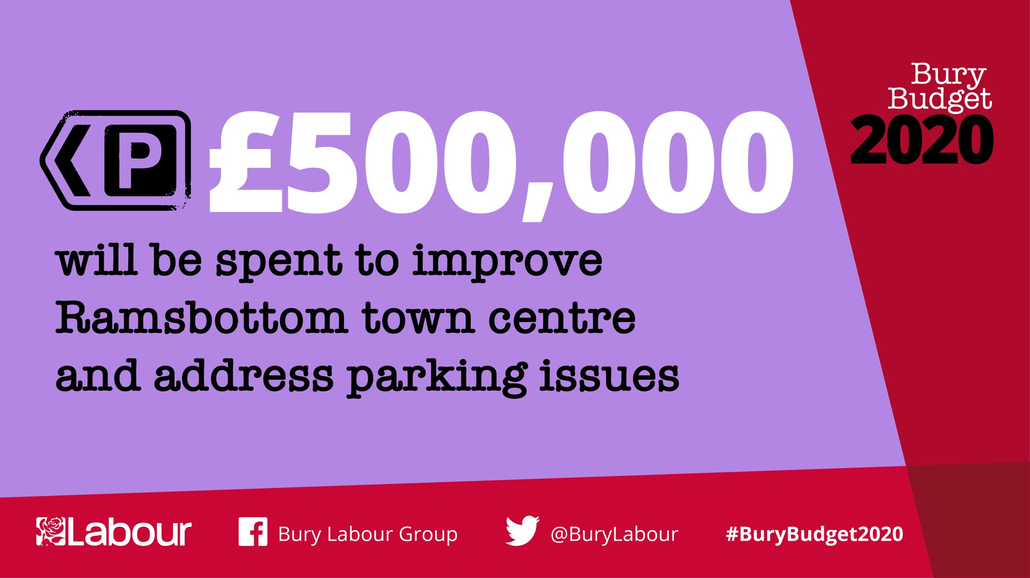 Bury Labour Party on Twitter "Ramsbottom will receive an extra £