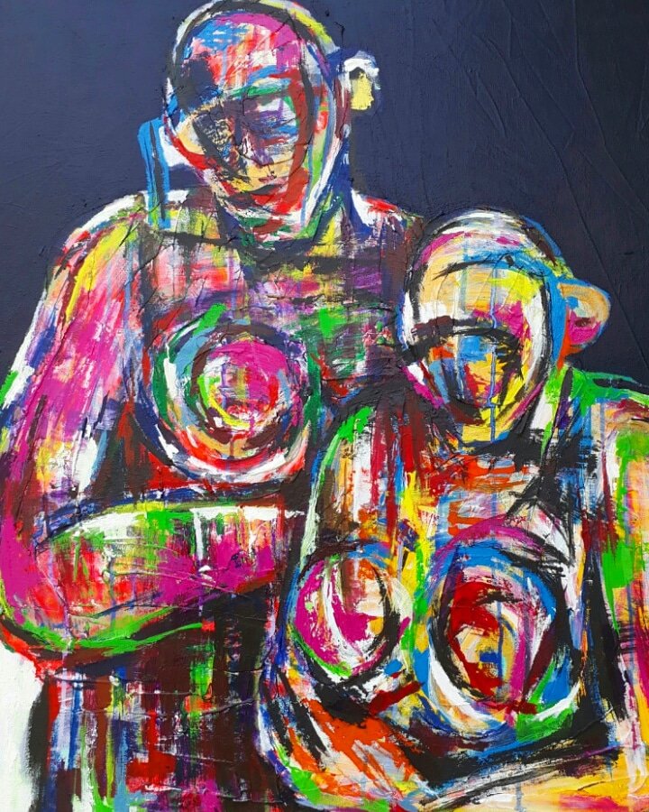 madonnarr's tweet photo. Glad to have my work #EMPATHIZERS selected for the Affordable Art Auction by ArtHouse Contemporary, March 7th 2020.
#ArtHouseContemporary #Artauction #contemporaryart #Lagos
#ArtFair #ArtExpo #AcrylicPainting #ArtHouse #Amarachikart #Amarachikodimba  #Trending#AshWednesday https://t.co/oet2GDXTAi