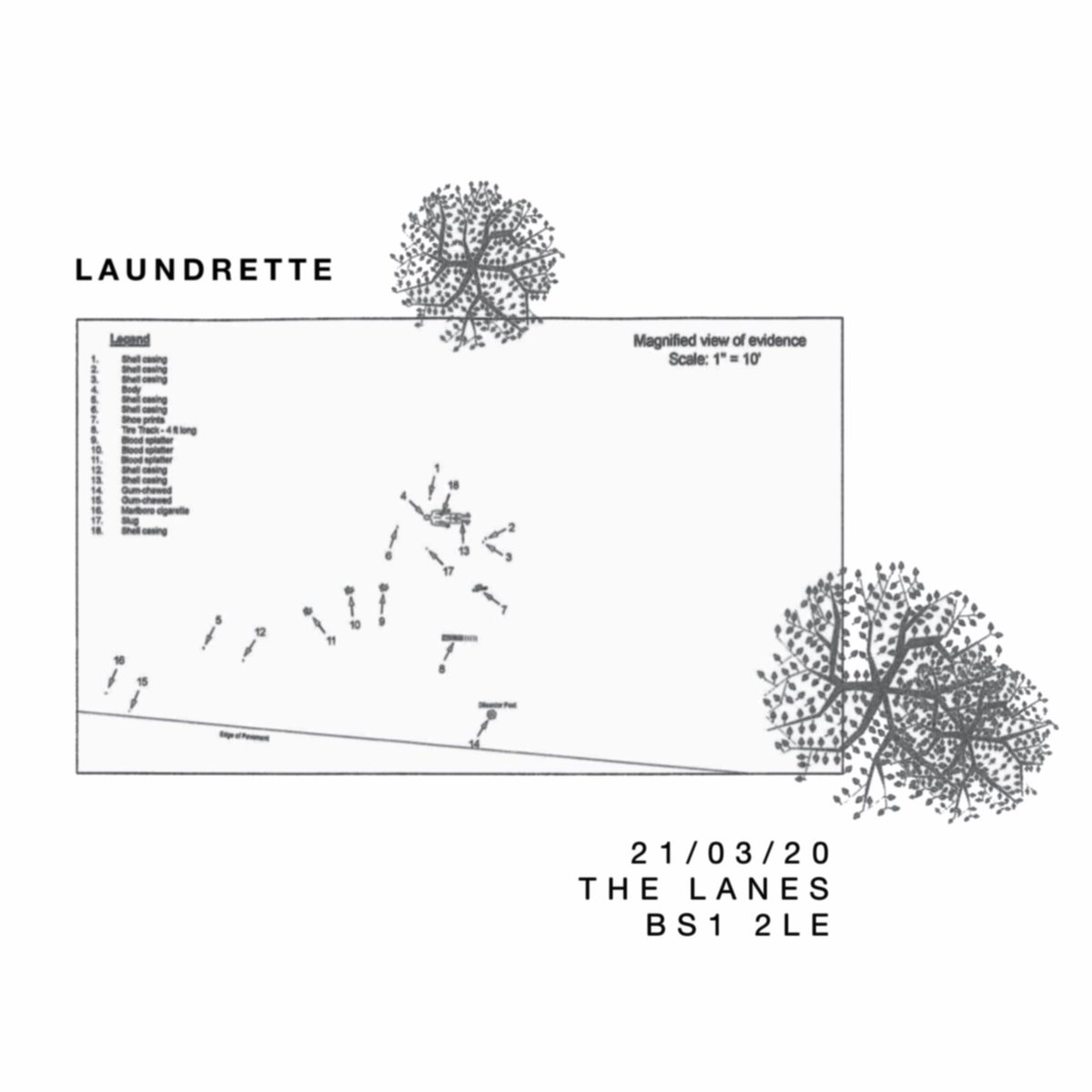 Bristol show supporting Haxon <a href="/thelanesbristol/">The Lanes, Bristol</a> 21/03/20