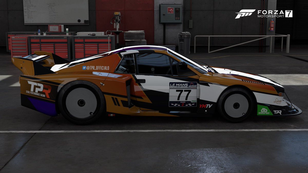 GS6855's tweet photo. @TPROfficial_ @LeMansEsports Gotta feel a little proud when a paint I’ve made makes it onto the official LeMans Esports Series spotters guide. Just hope @TPR_Commando @jacob_bowkett @TPRMellish can bring it home on the top step. #GoTPR https://t.co/FFMHzcaujR